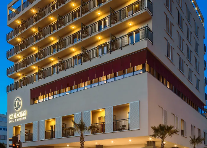 ディオクレツィアン ＆ レジデンス ホテル 4*