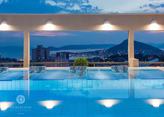 酒店 戴克里先酒店 斯普利特