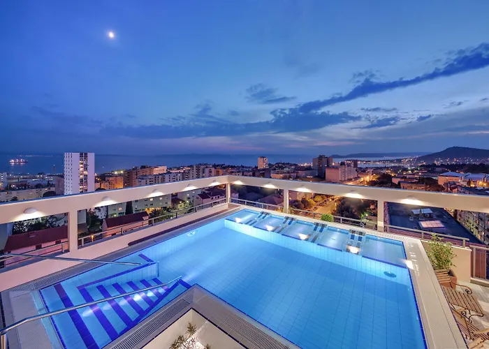 戴克里先酒店 酒店 斯普利特