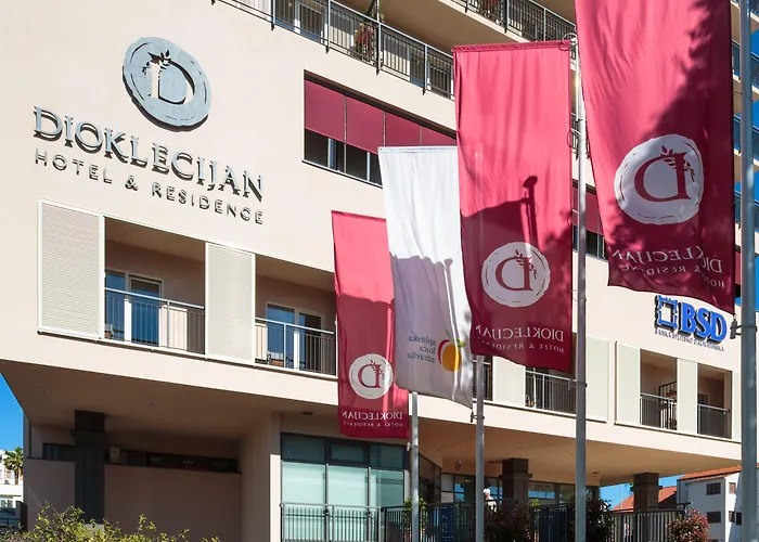 فندق Dioklecijan & 4*