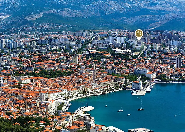 戴克里先酒店 酒店